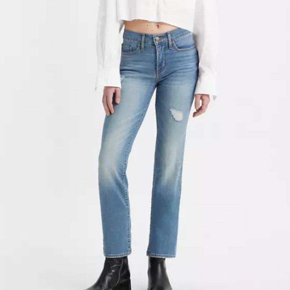 LEVI'S | 314 Shaping Straight Women's Jeans | Light Wash | 29x30
